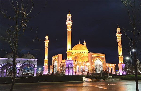 104-Мечеть Гордость мусульман имени пророка Мухаммеда